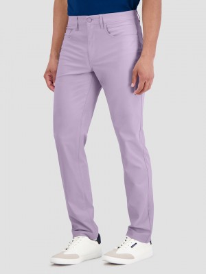 Ben Sherman 4Way Stretch Tech Long Pants Purple | 327598WDM