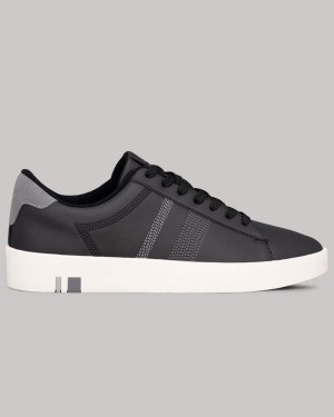 Ben Sherman Boxwell Sneakers Black / White / Grey | 185276FDP