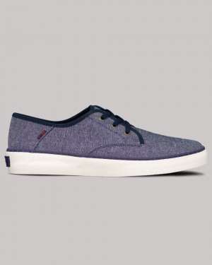 Ben Sherman Camden Sneakers Navy / White | 023574HJW