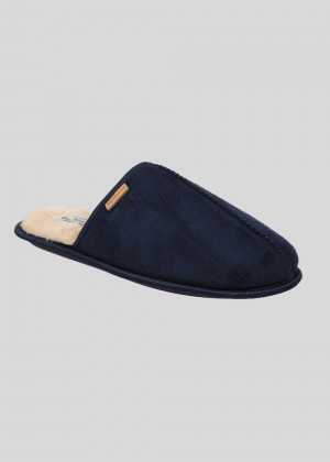 Ben Sherman Country Club Slipper Navy | 543026XWH