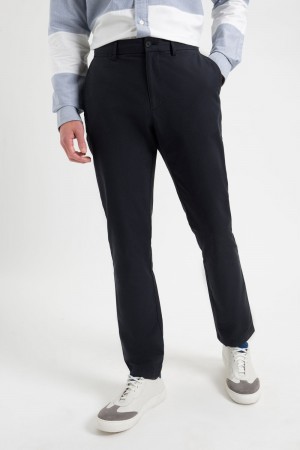 Ben Sherman Everyday Slim Fit Chino Pants Black | 490638KLW