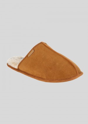 Ben Sherman Hyatt Slipper Brown | 378246ZEL