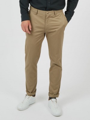 Ben Sherman Signature Skinny Stretch Chino Pants Grey | 763905SHG