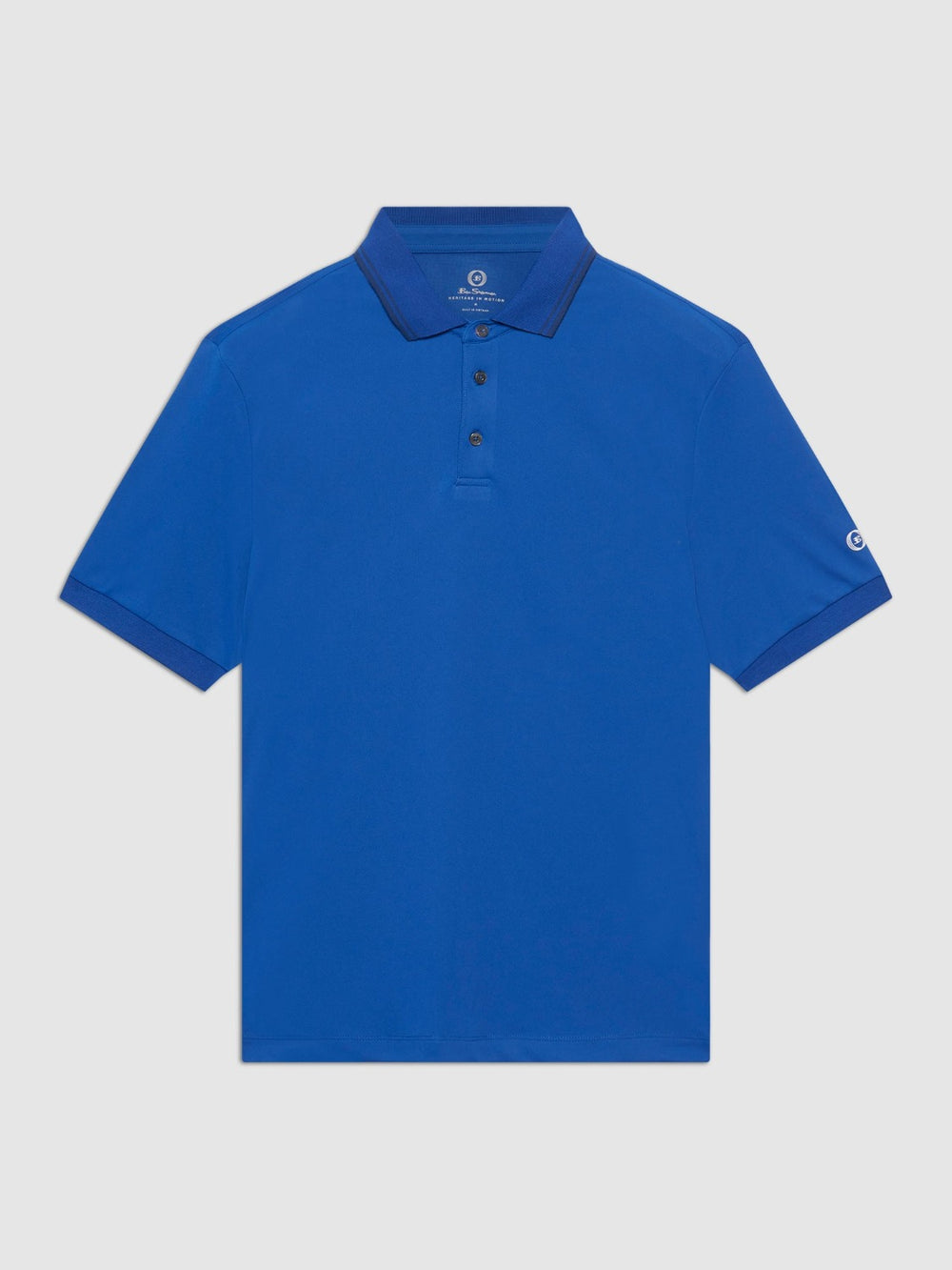 Ben Sherman 360 Motion Stretch Polo Shirts Blue / Royal | 152349KIR