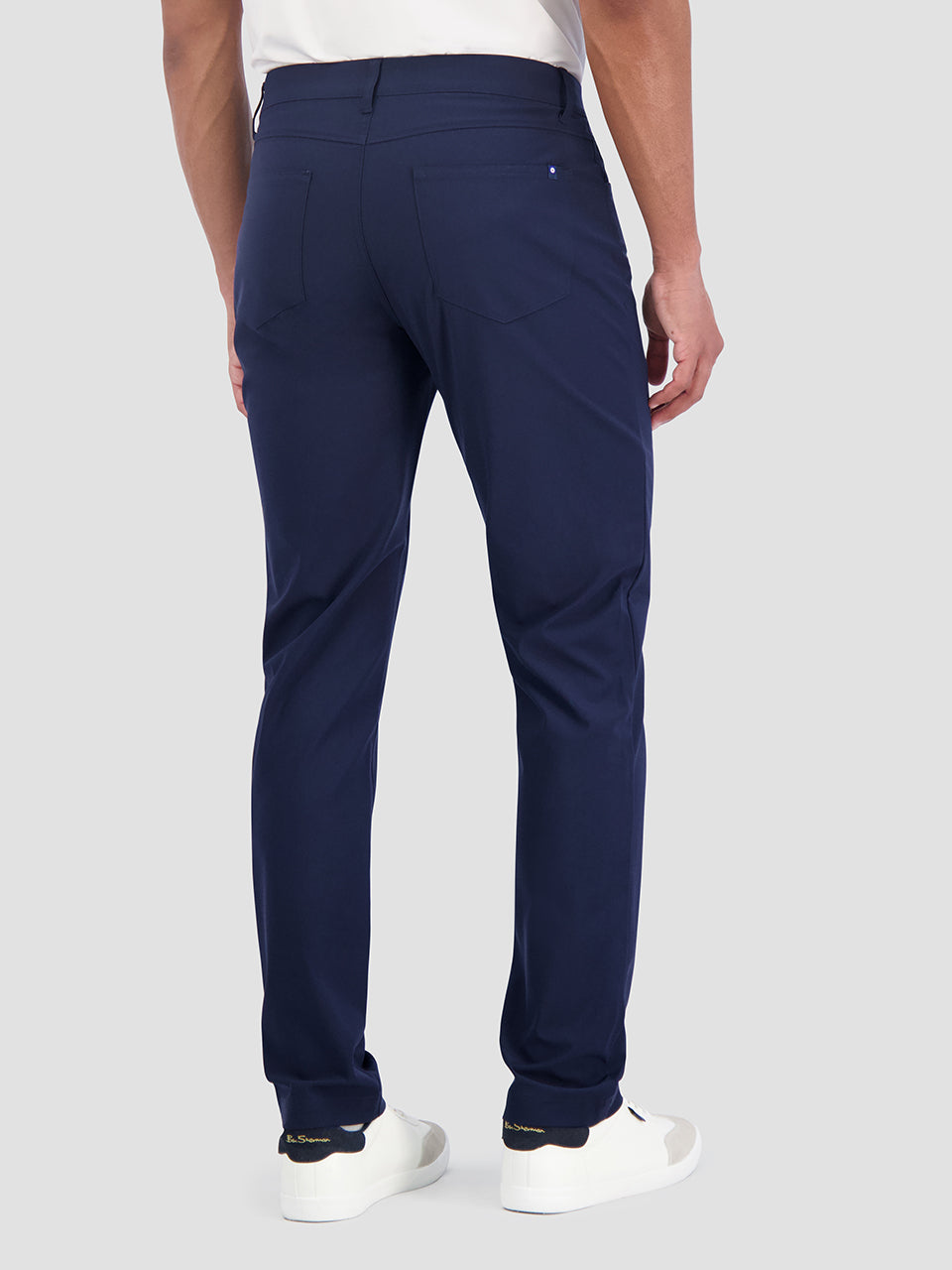 Ben Sherman 4Way Stretch Tech Long Pants Navy | 430257AKP