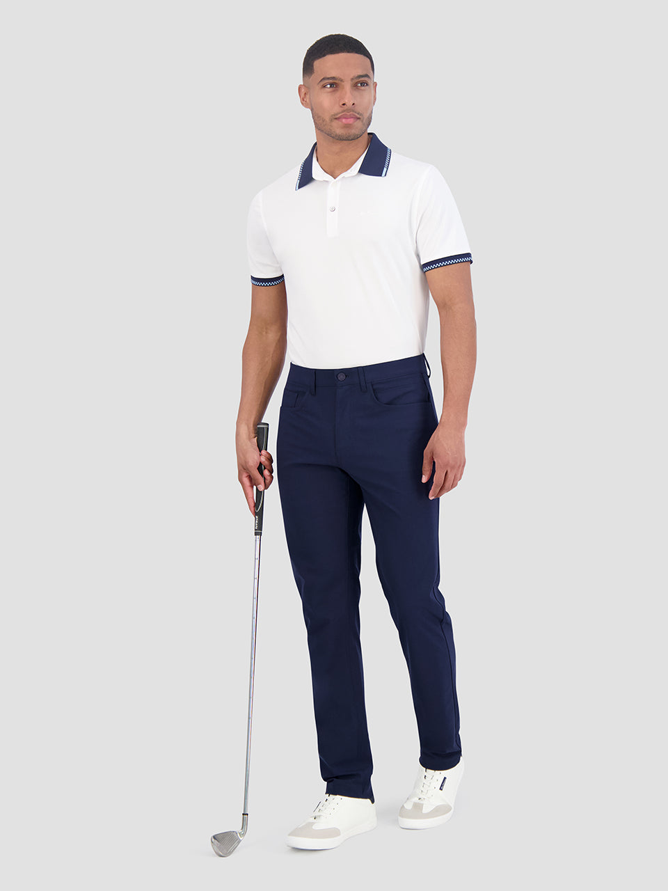 Ben Sherman 4Way Stretch Tech Long Pants Navy | 430257AKP