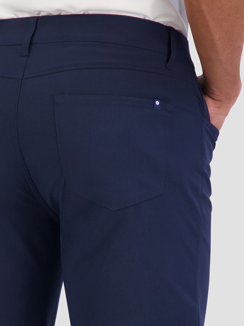 Ben Sherman 4Way Stretch Tech Long Pants Navy | 430257AKP