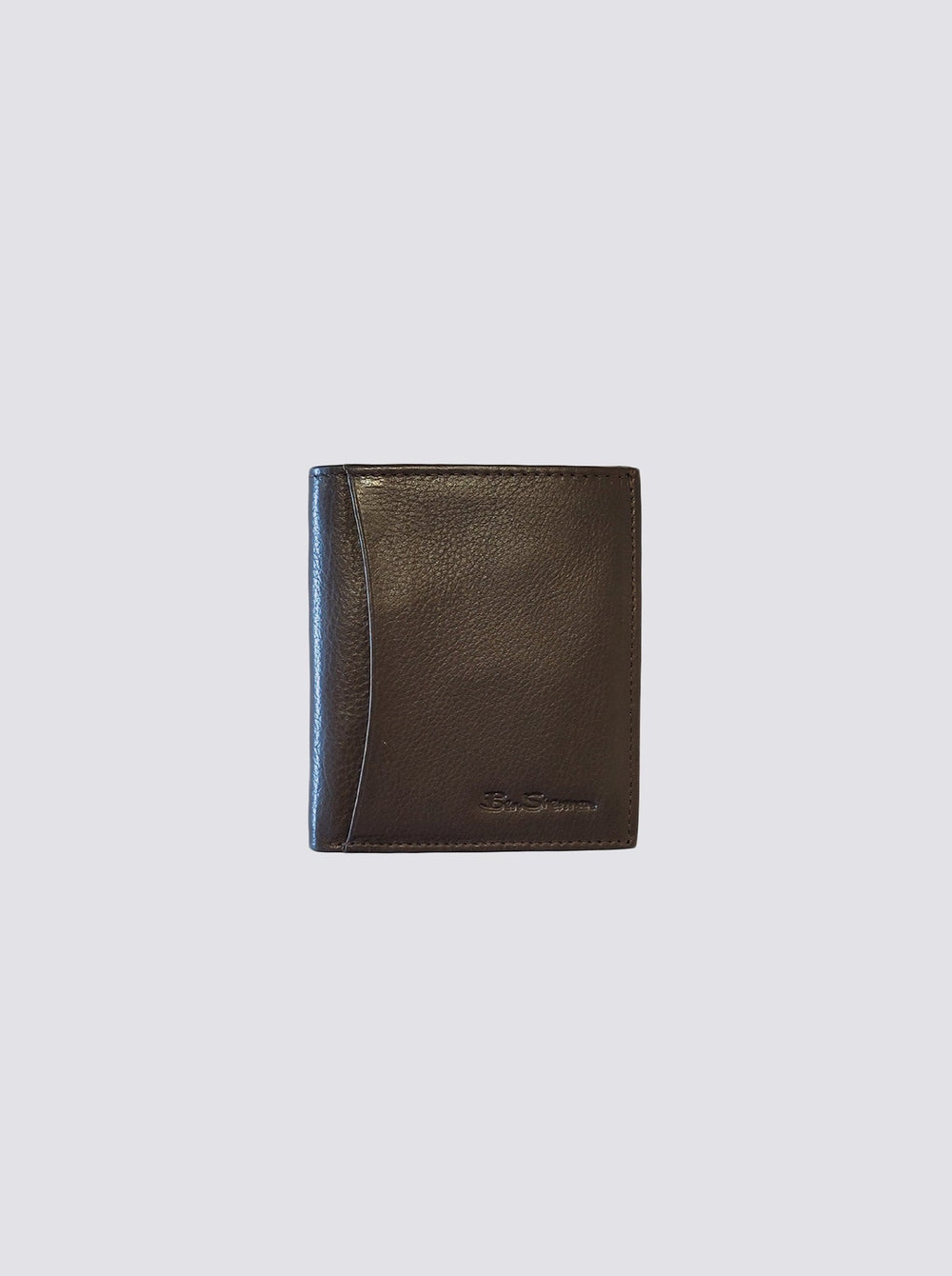 Ben Sherman Arden Leather Micro Wallets Brown | 759641ZYQ