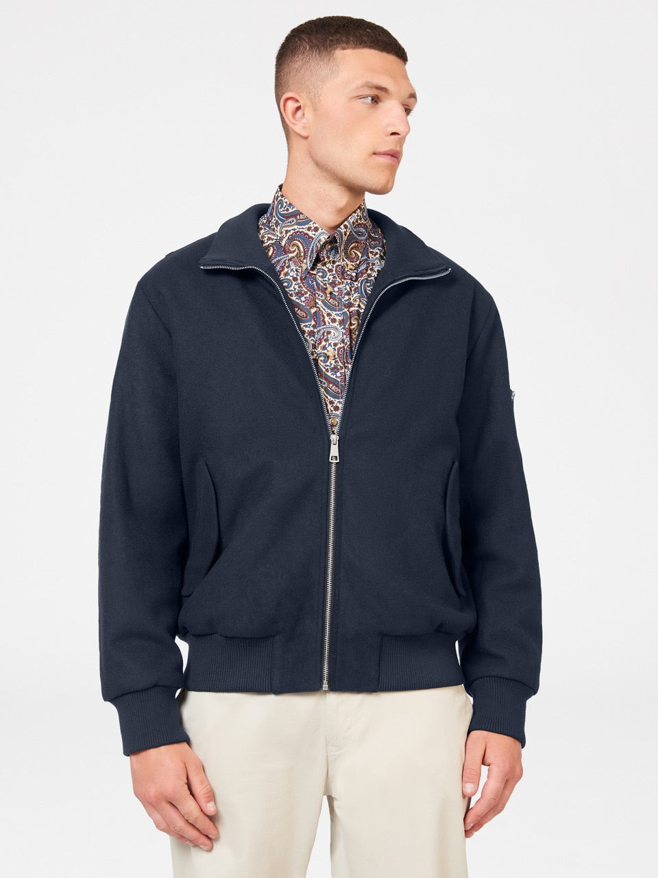 Ben Sherman B by Ben Sherman Utility Jackets Navy | 176802CMU