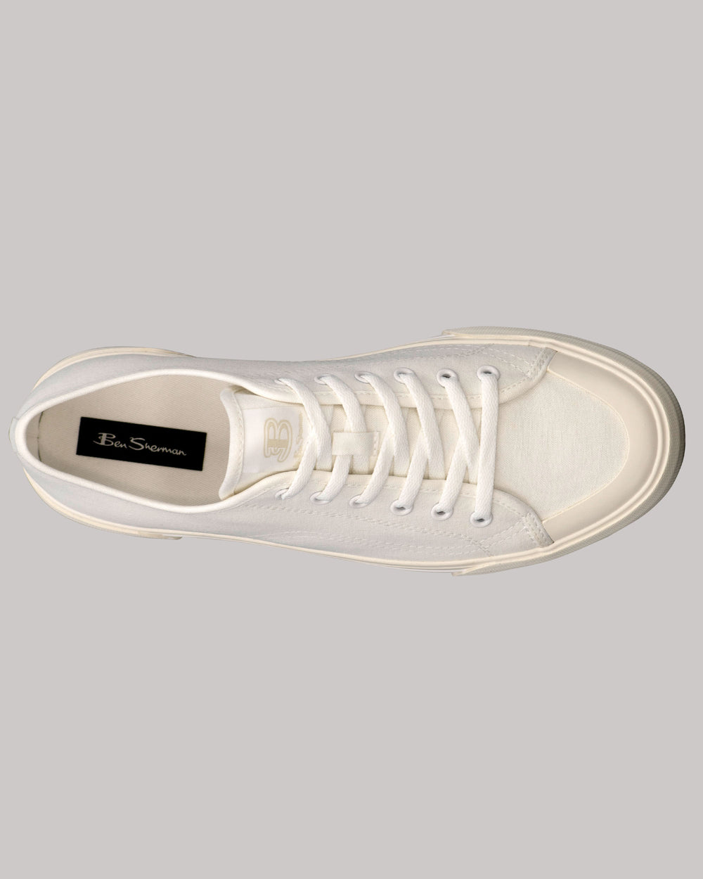 Ben Sherman Belfast Sneakers White | 807134PBM