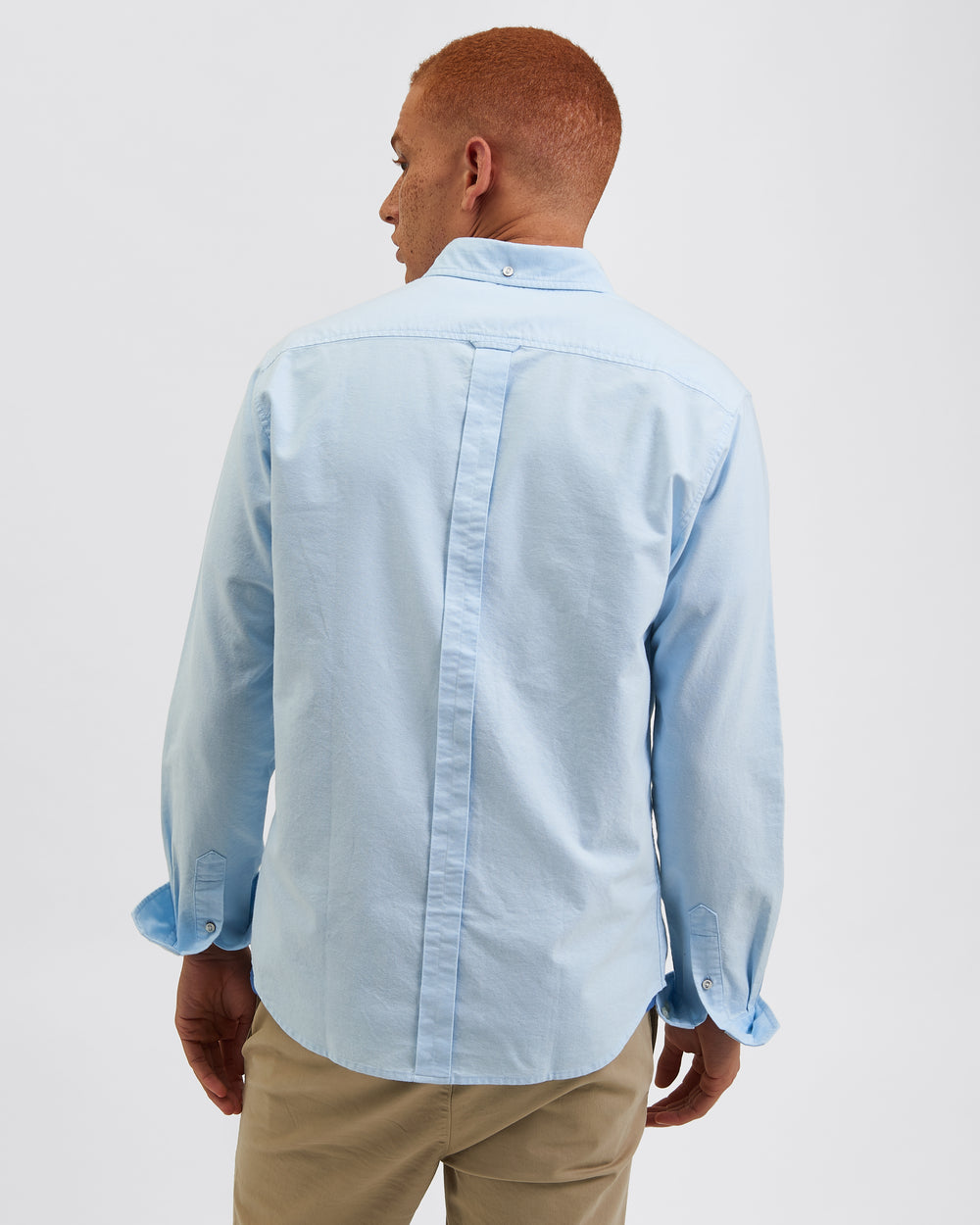 Ben Sherman Brighton Oxford Organic Shirts Blue | 784296JKQ