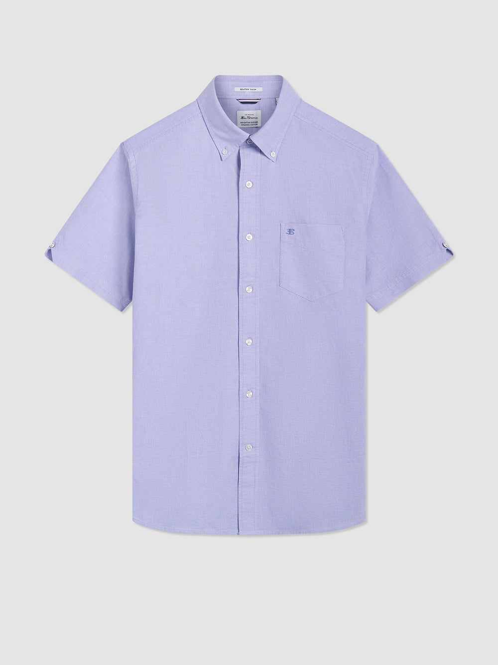 Ben Sherman Brighton Oxford Shirts Purple | 745691AJL