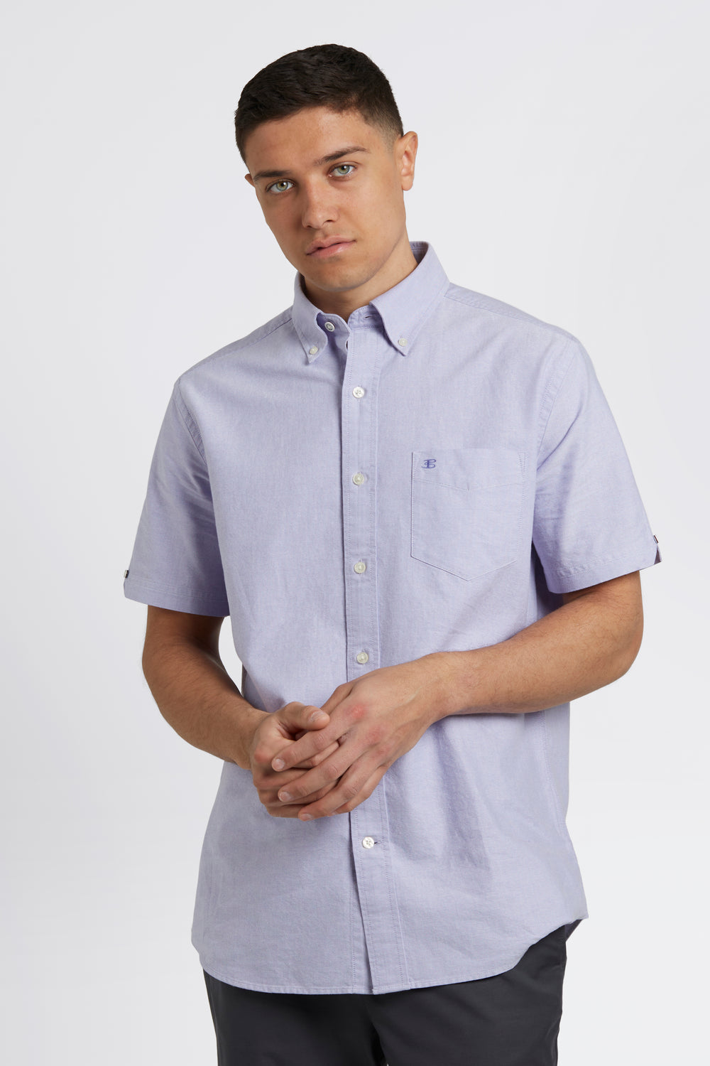 Ben Sherman Brighton Oxford Shirts Purple | 745691AJL