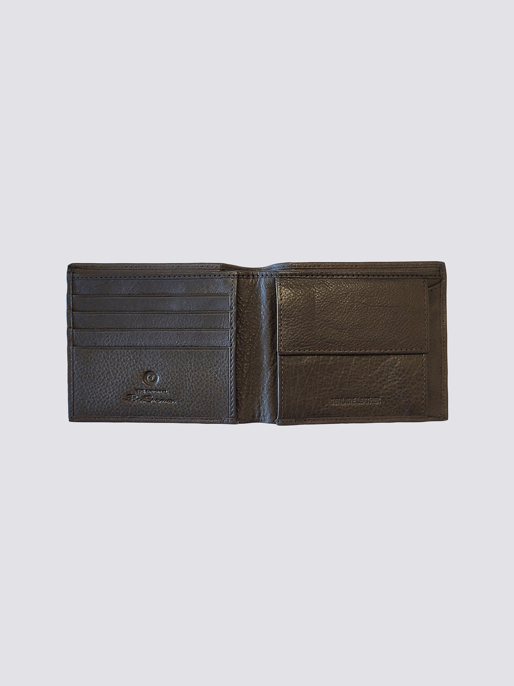 Ben Sherman Burns Bill Fold Leather Wallets Brown | 213054ASU