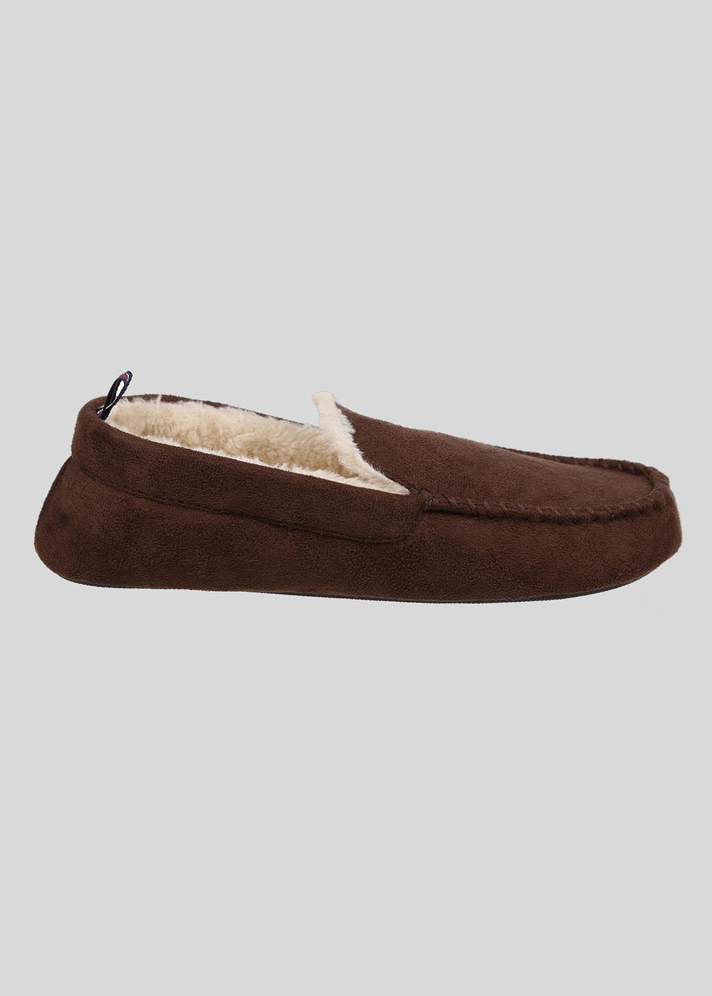 Ben Sherman Casa Cartegena Moccasin Slipper Brown | 815306KUV