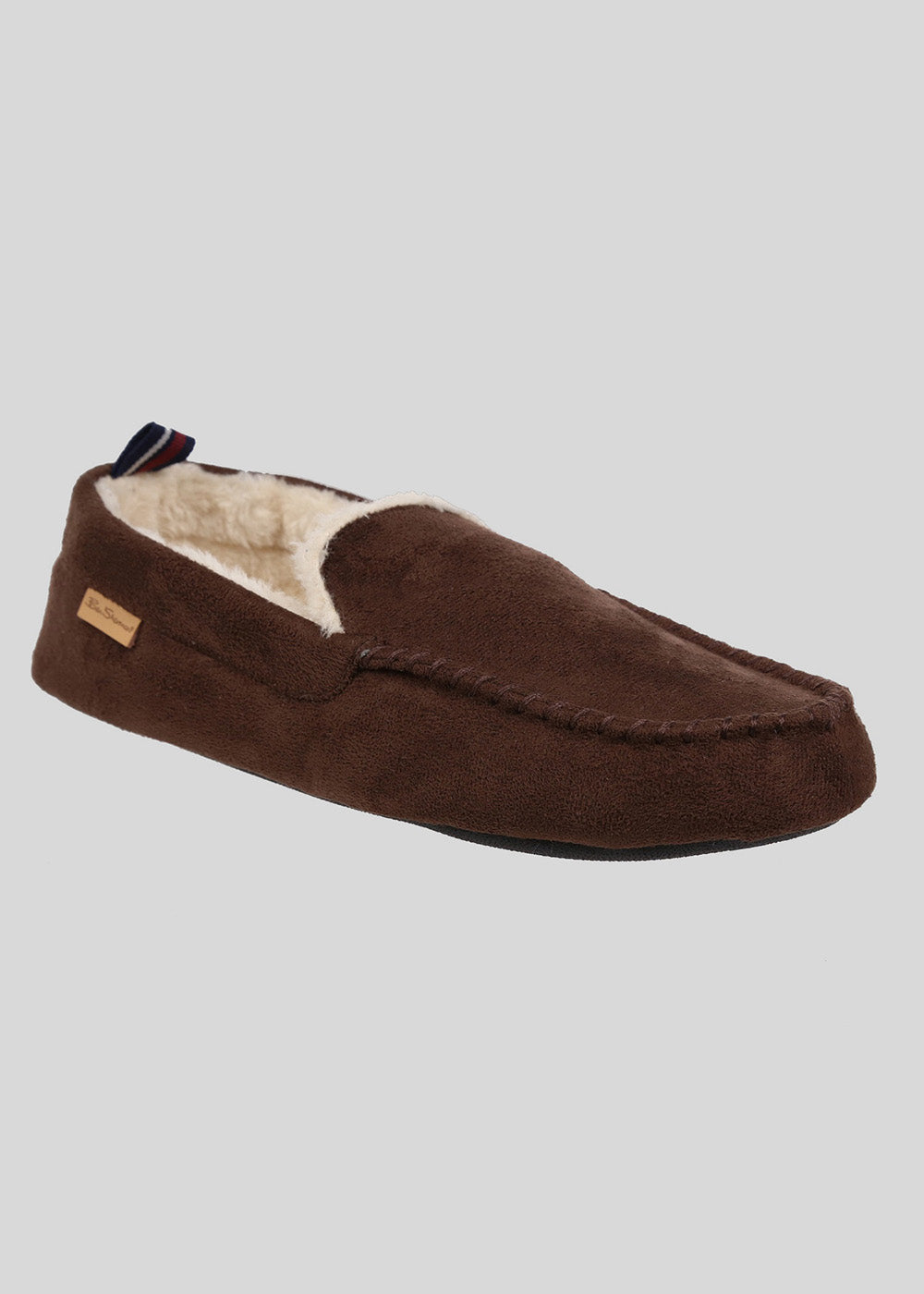 Ben Sherman Casa Cartegena Moccasin Slipper Brown | 815306KUV