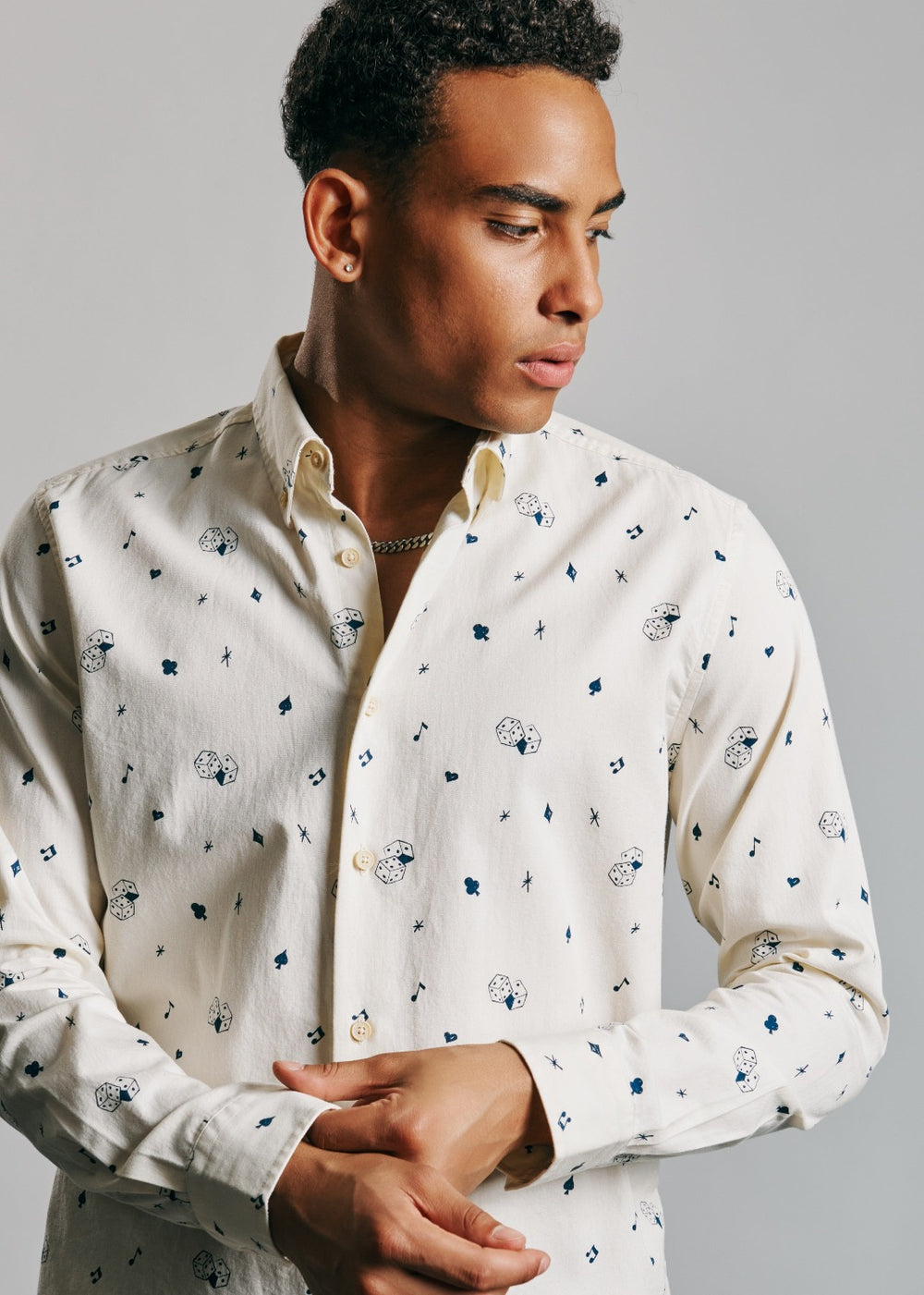 Ben Sherman Conversational Icon Shirts White | 789461XSQ