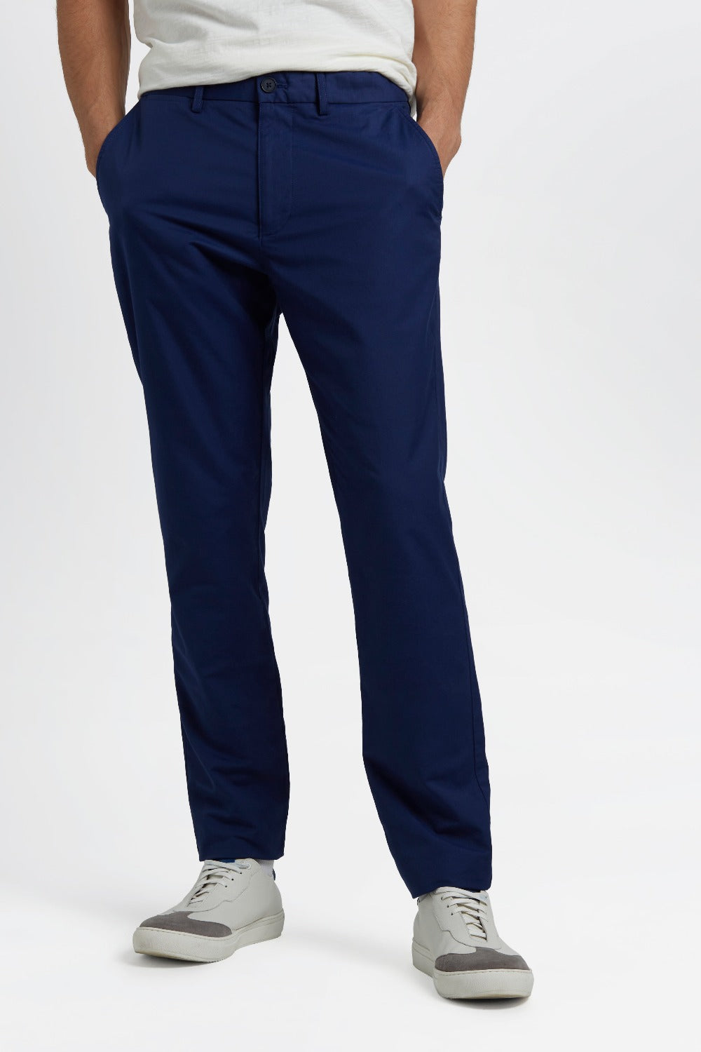 Ben Sherman Everyday Slim Fit Chino Pants Navy | 105678FIK