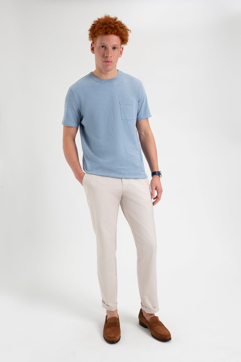 Ben Sherman Everyday Slim Fit Chino Pants White | 346287EUR