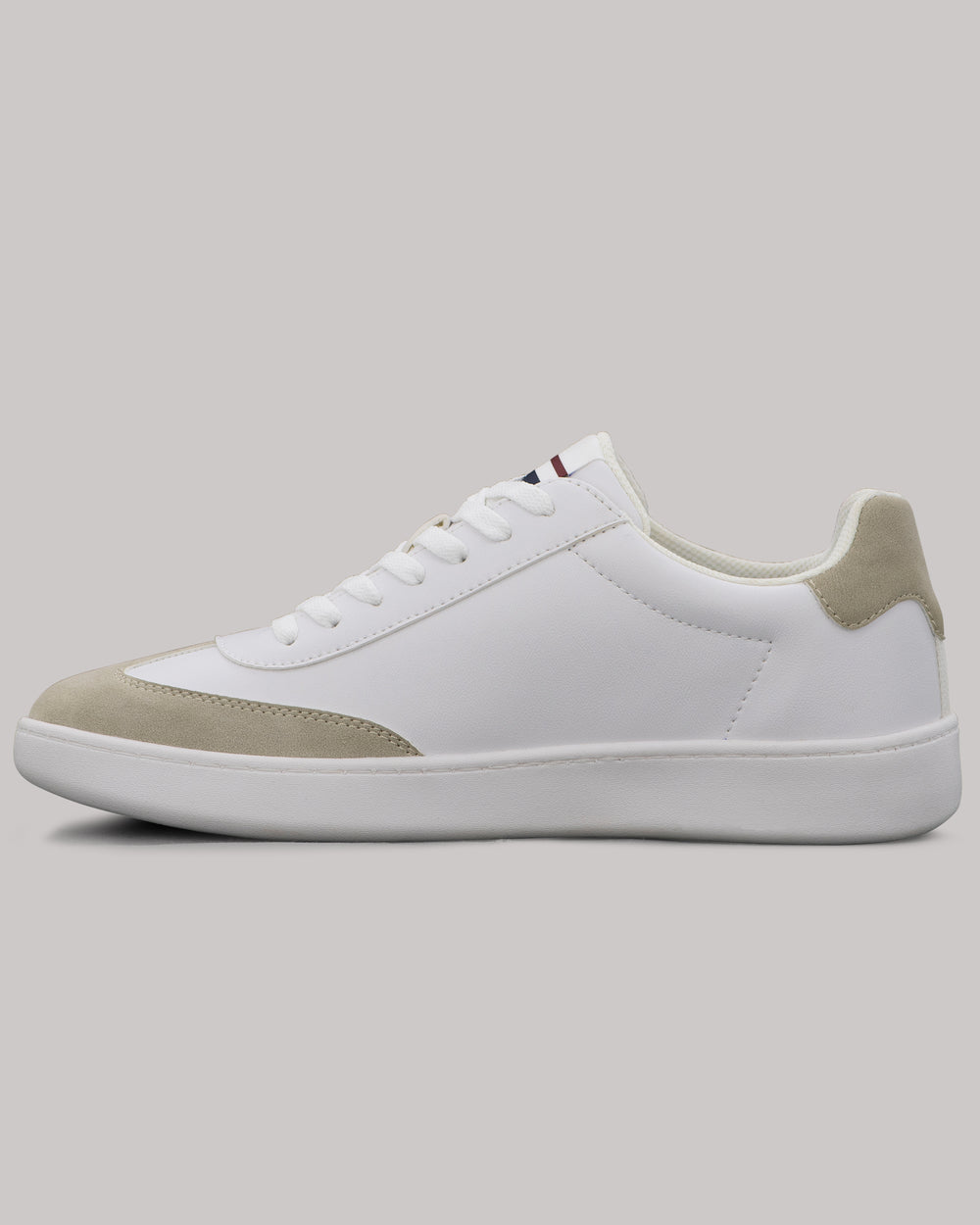 Ben Sherman Glasgow Sneakers White | 736514ASQ