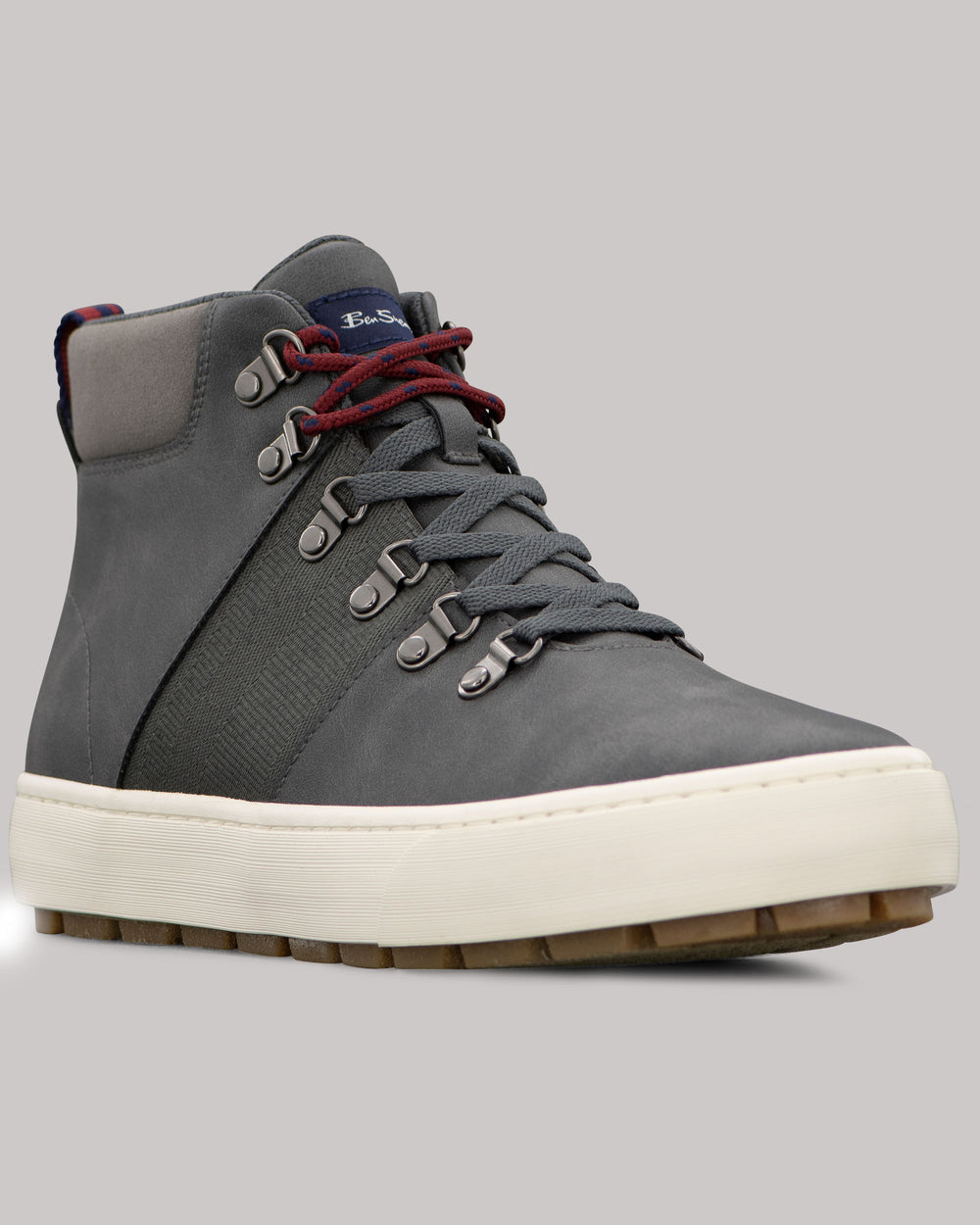 Ben Sherman Harvey Alpine Hiker Boots Dark Grey | 190527IJC