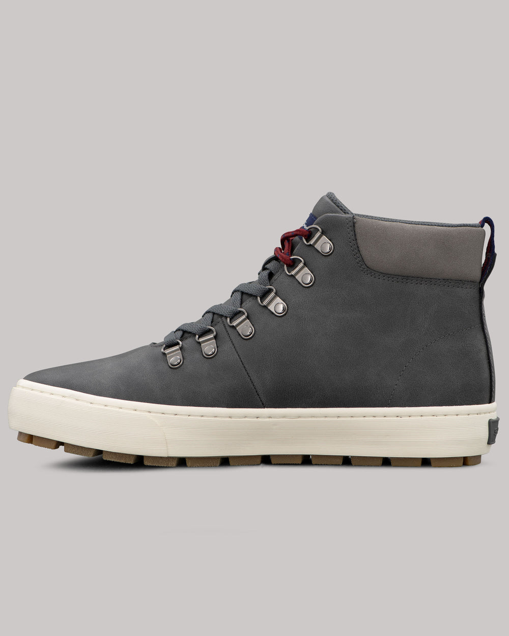 Ben Sherman Harvey Alpine Hiker Boots Dark Grey | 190527IJC