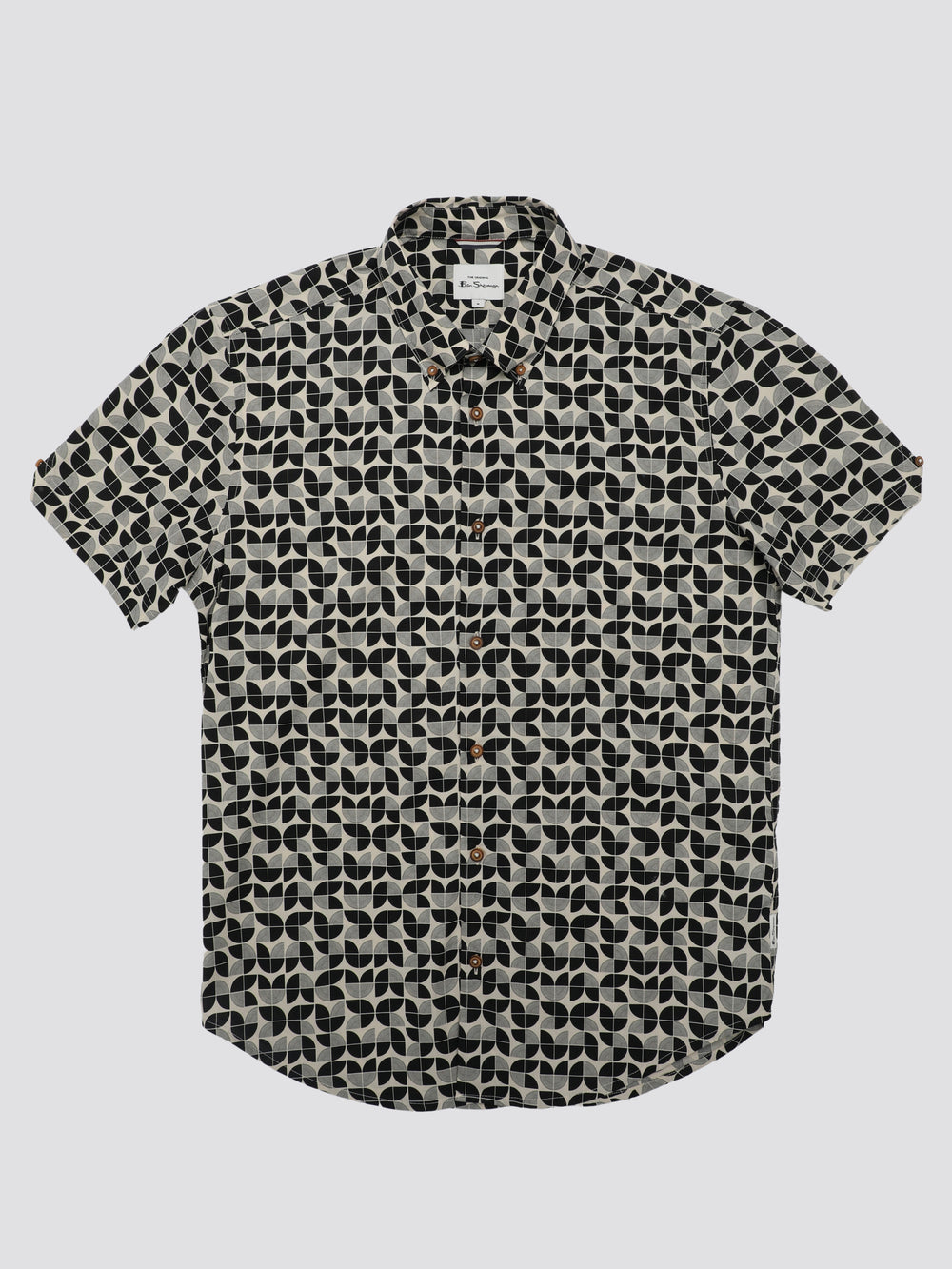 Ben Sherman Linear Shirts Black | 759806OVR