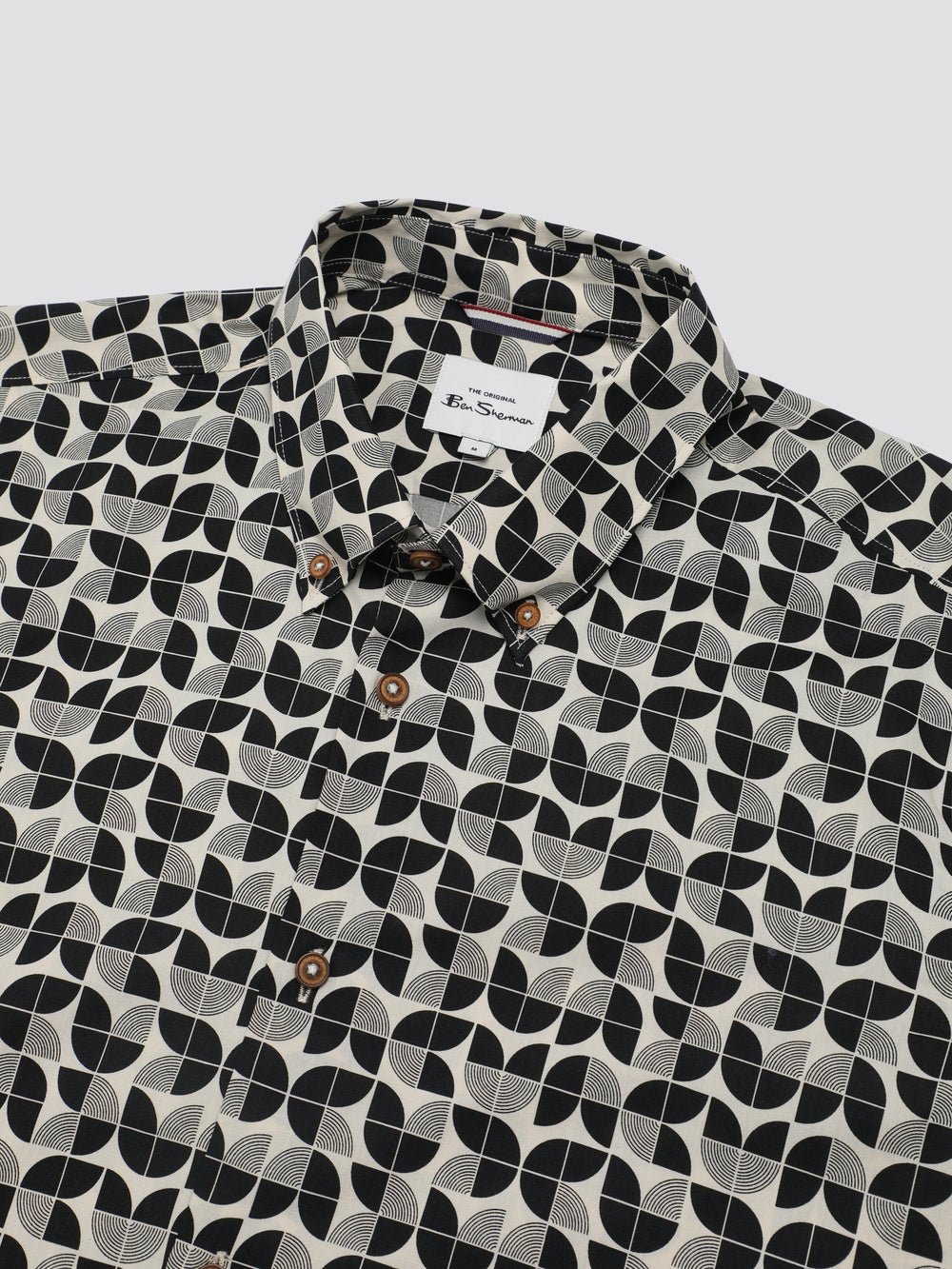 Ben Sherman Linear Shirts Black | 759806OVR