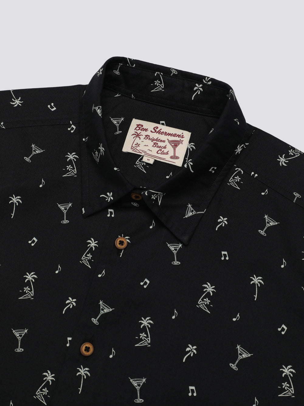 Ben Sherman Scattered Shirts Black | 670312GFY