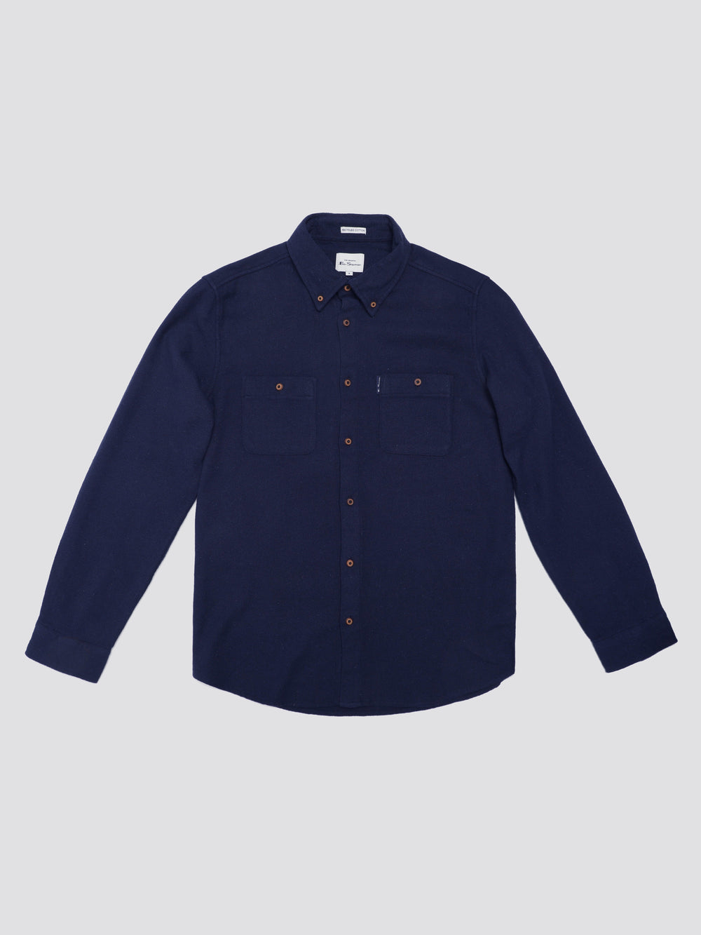 Ben Sherman Signature Boucle Shirts Navy | 473926LGE