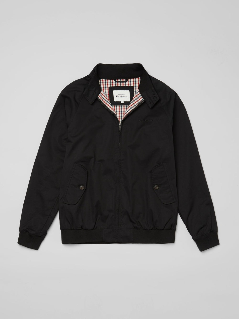 Ben Sherman Signature Harrington Jackets Black | 490836BLI