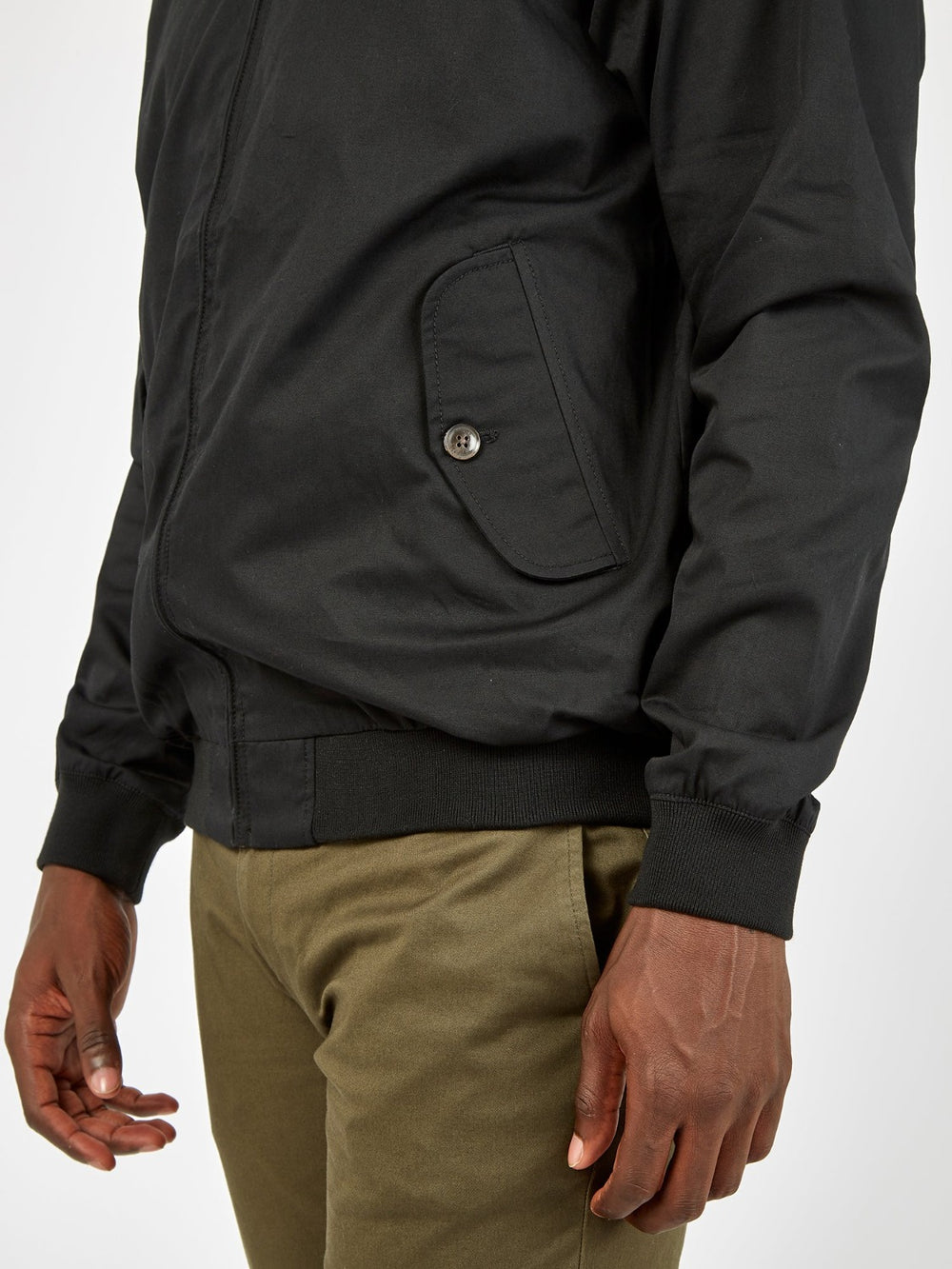 Ben Sherman Signature Harrington Jackets Black | 490836BLI