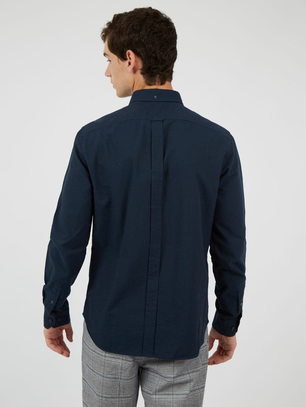 Ben Sherman Signature Organic Oxford Shirts Navy | 840973OJM