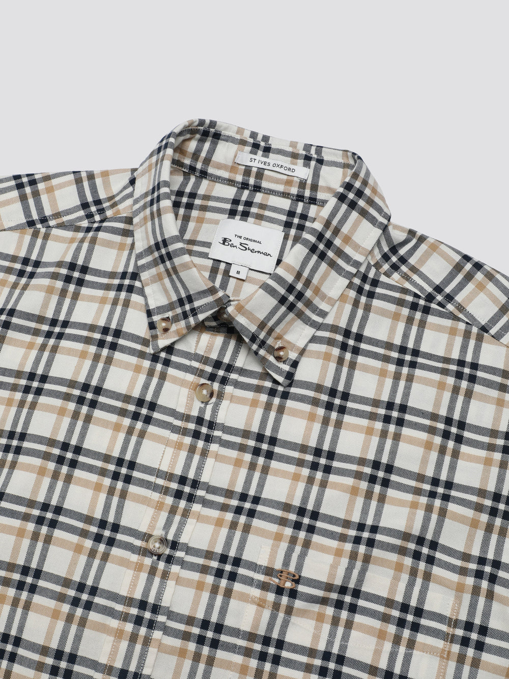 Ben Sherman Signature Oxford Check Shirts White | 027869FMJ