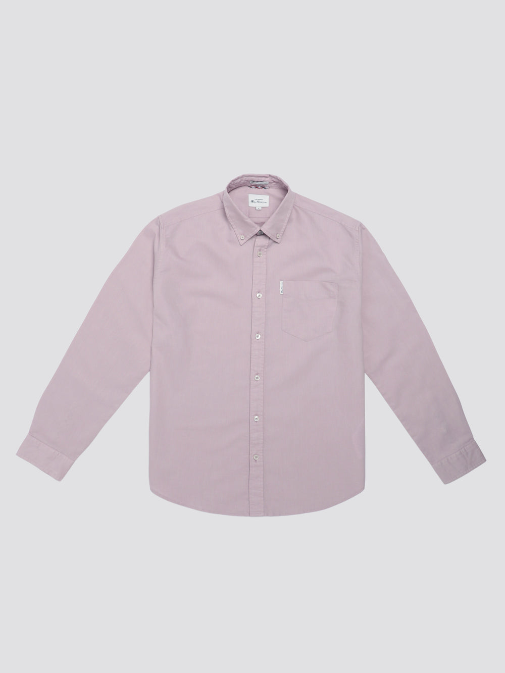 Ben Sherman Signature Oxford Long Sleeve Shirts Purple | 903157WCD