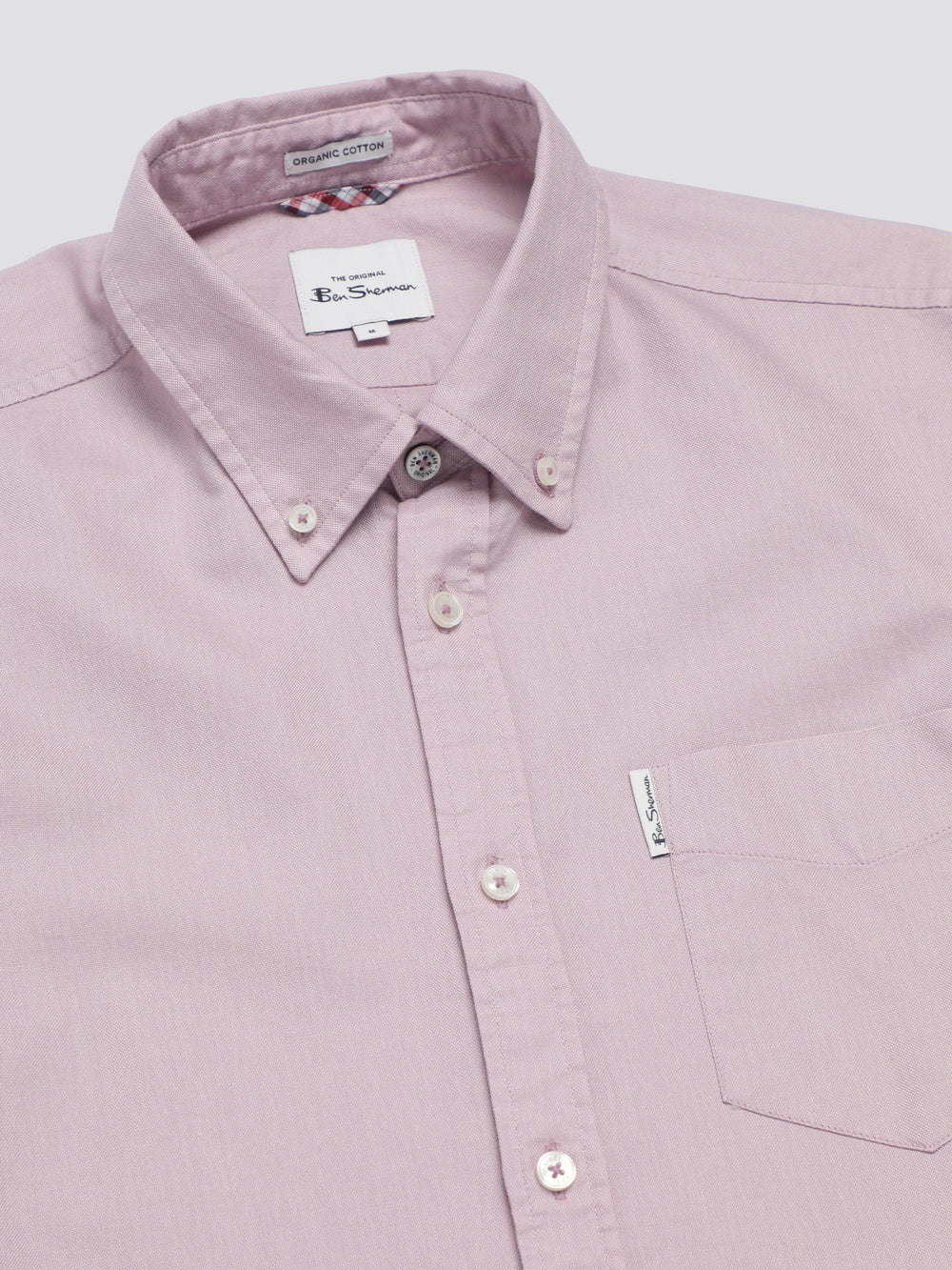 Ben Sherman Signature Oxford Long Sleeve Shirts Purple | 903157WCD