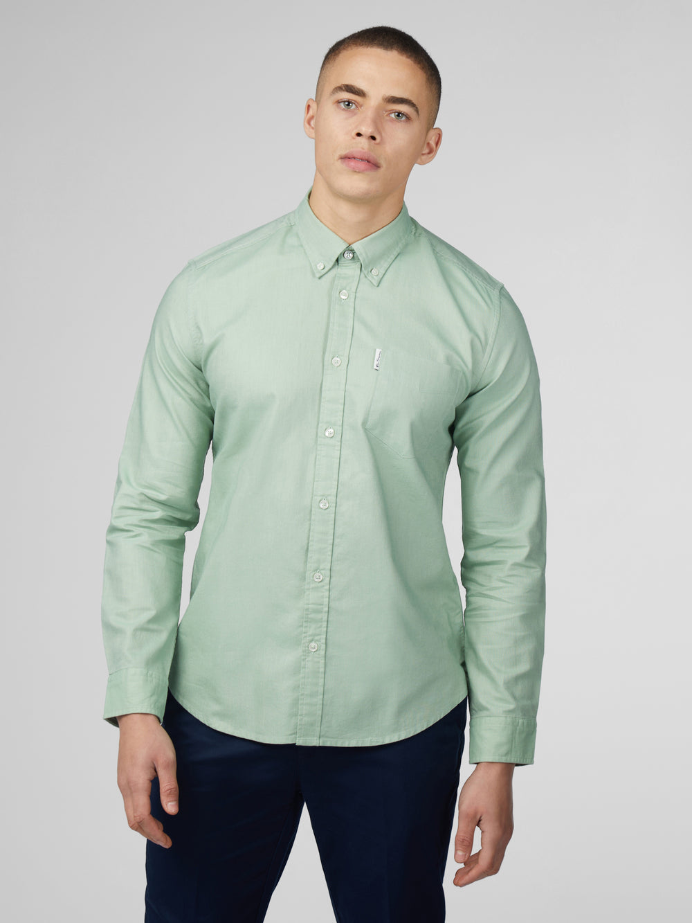 Ben Sherman Signature Oxford Shirts Green | 156740BDK