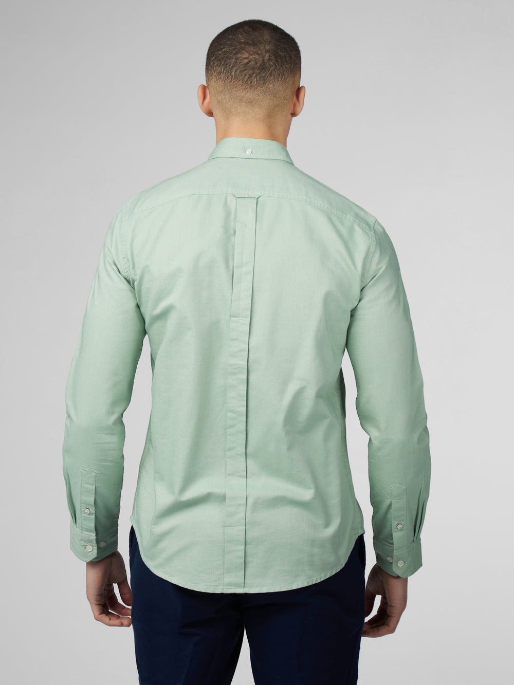 Ben Sherman Signature Oxford Shirts Green | 156740BDK