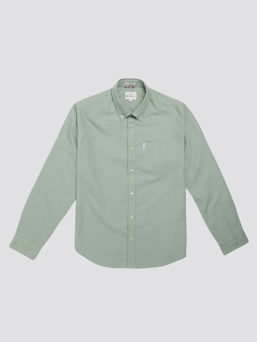 Ben Sherman Signature Oxford Shirts Green | 156740BDK