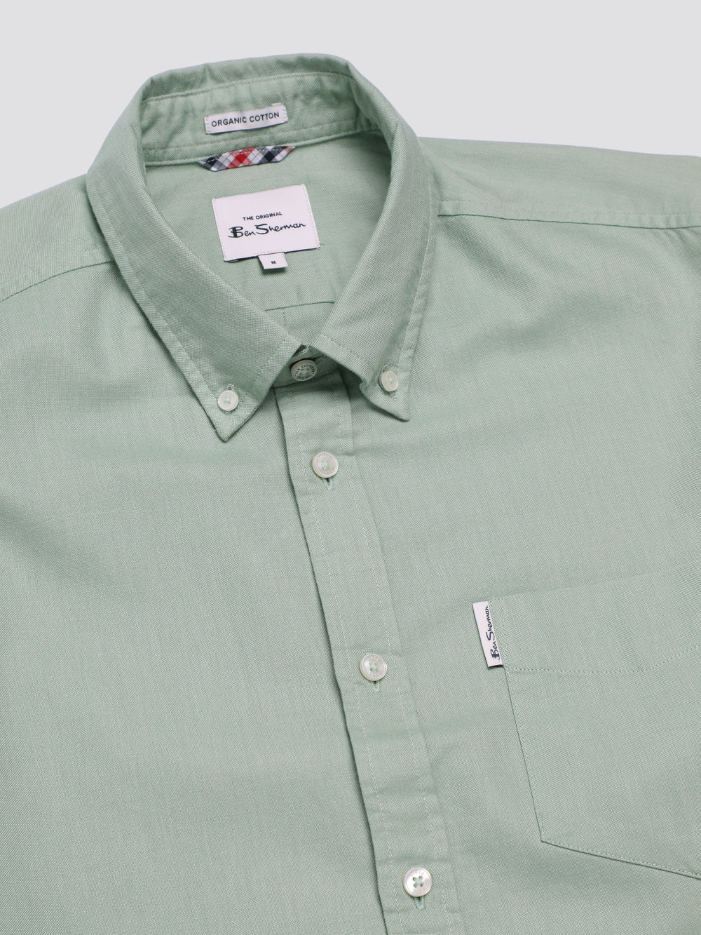 Ben Sherman Signature Oxford Shirts Green | 156740BDK