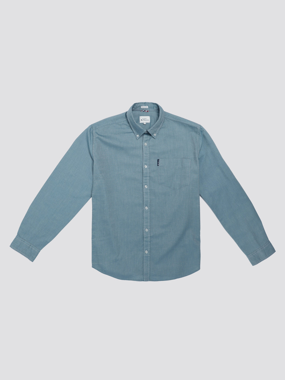 Ben Sherman Signature Oxford Shirts Turquoise | 307561VGW