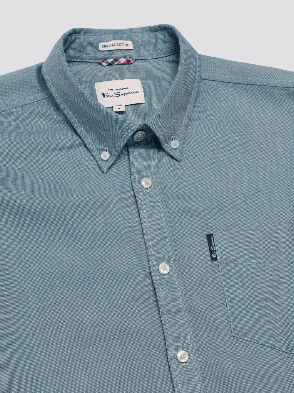 Ben Sherman Signature Oxford Shirts Turquoise | 307561VGW