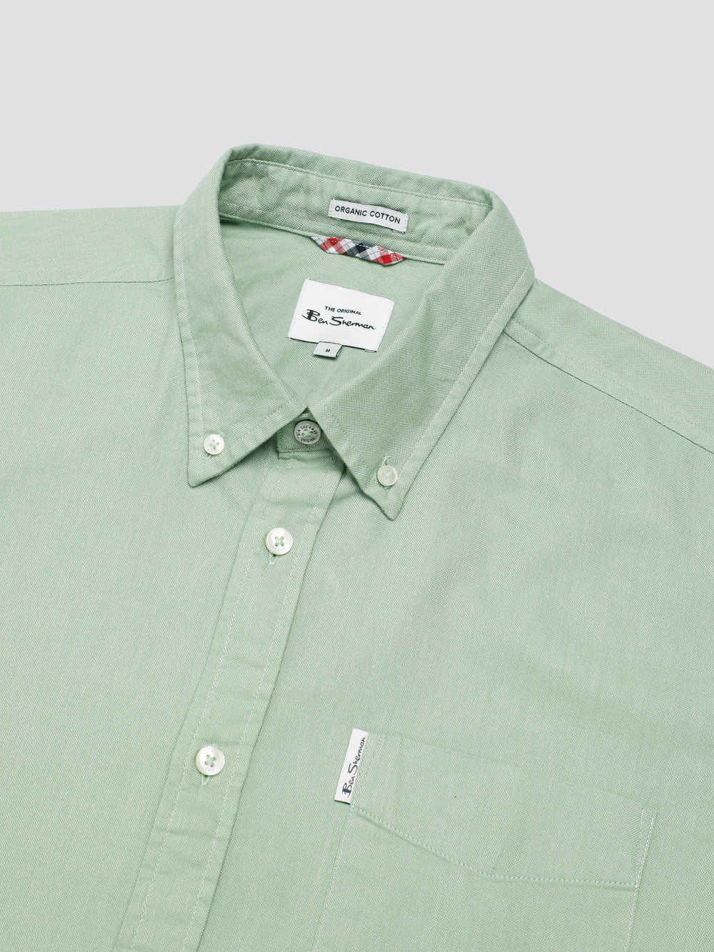 Ben Sherman Signature Short Sleeve Oxford Shirts Green | 156402QFV