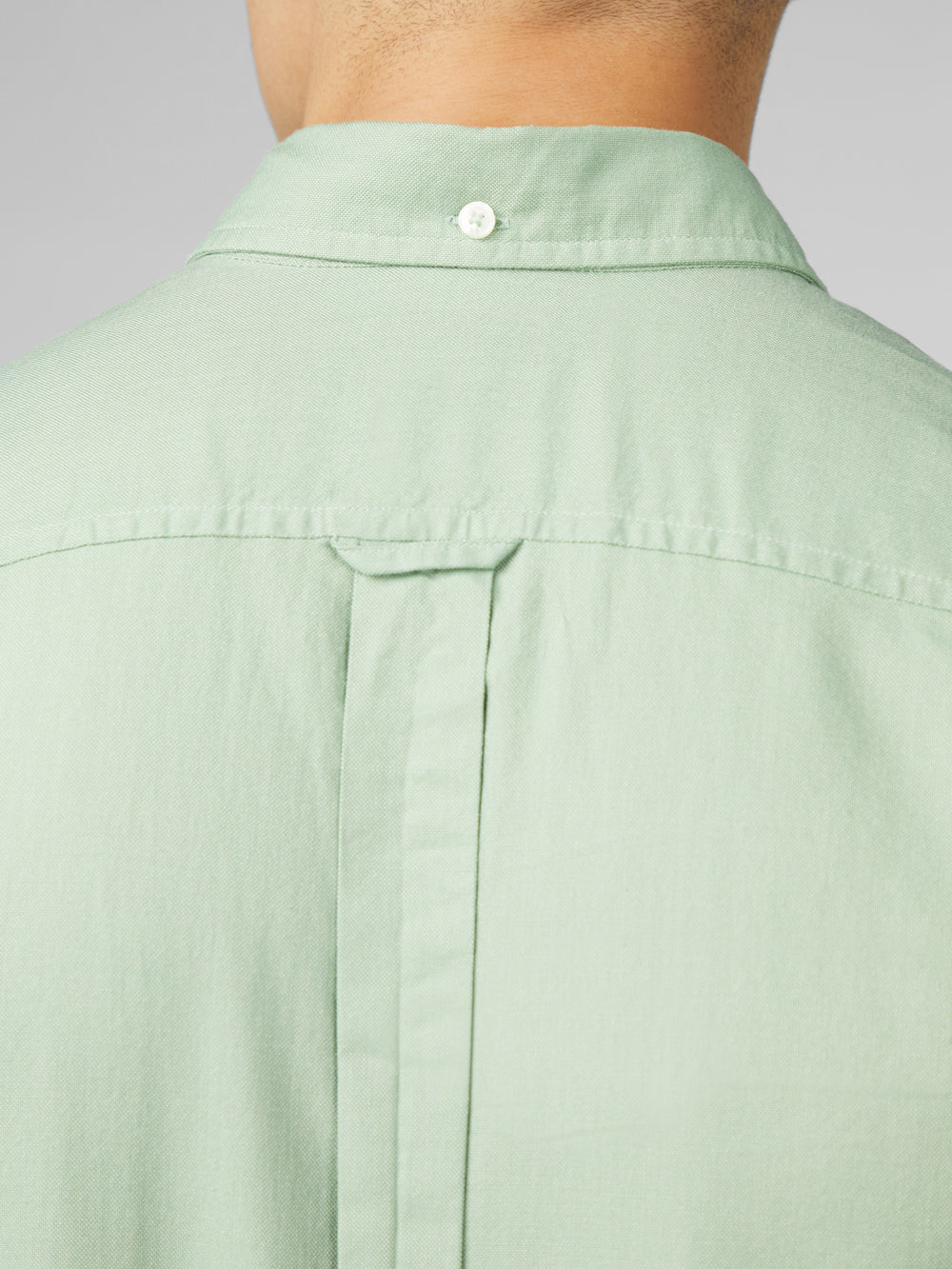 Ben Sherman Signature Short Sleeve Oxford Shirts Green | 156402QFV