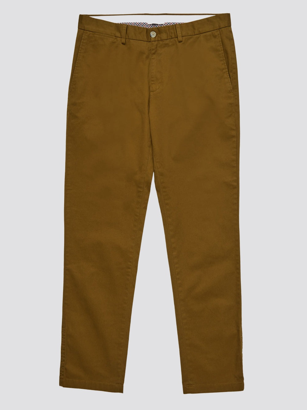 Ben Sherman Signature Slim Stretch Chino Pants Brown | 369084THV