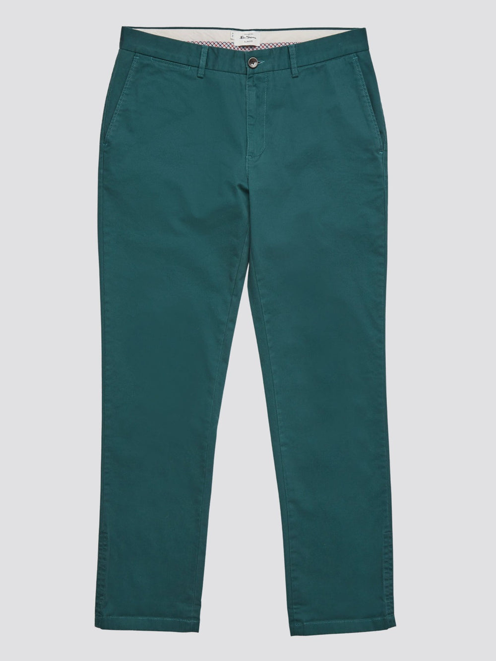 Ben Sherman Signature Slim Stretch Chino Pants Green | 743580ONX