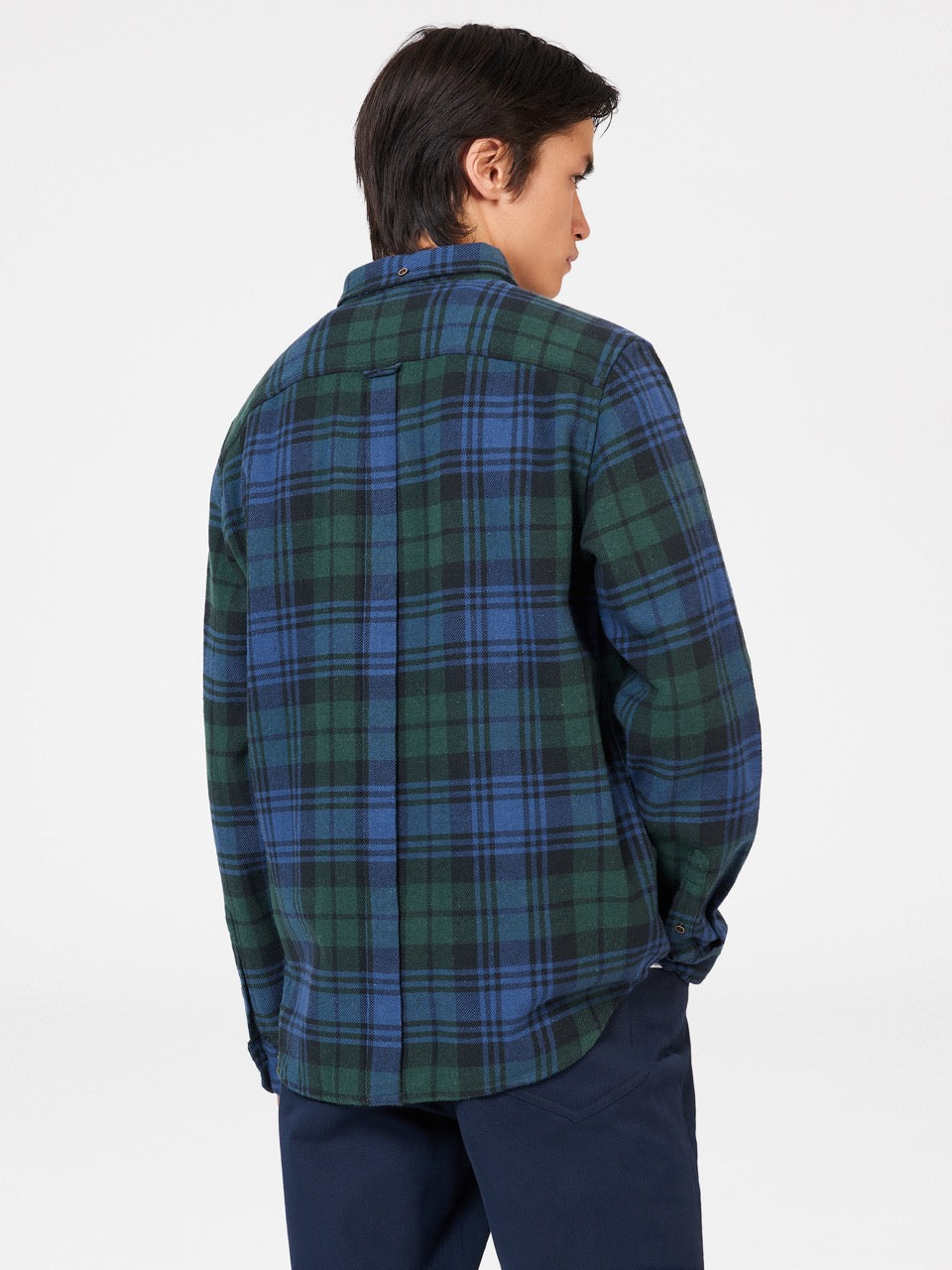 Ben Sherman Signature Tartan Check Shirts Green | 596810IZL