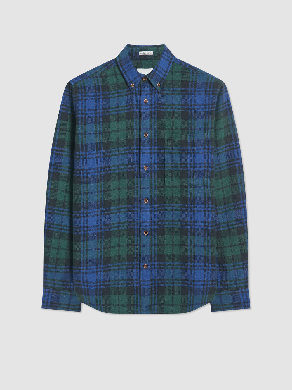 Ben Sherman Signature Tartan Check Shirts Green | 596810IZL