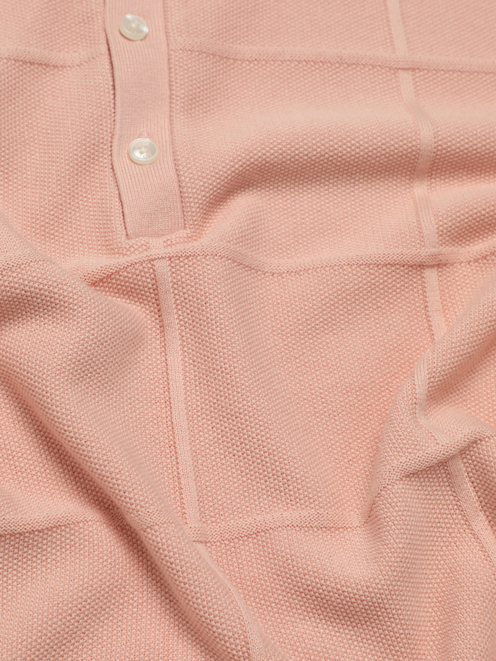 Ben Sherman Signature Textured Polo Knitwear Pink | 276581BMI